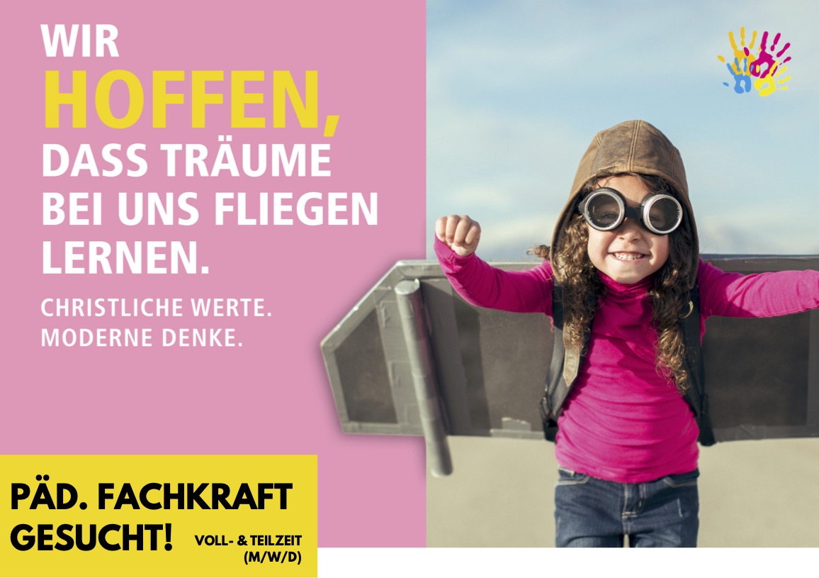 KiTa Stellenausschreibung