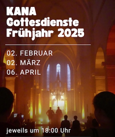 KANA Gottesdienste