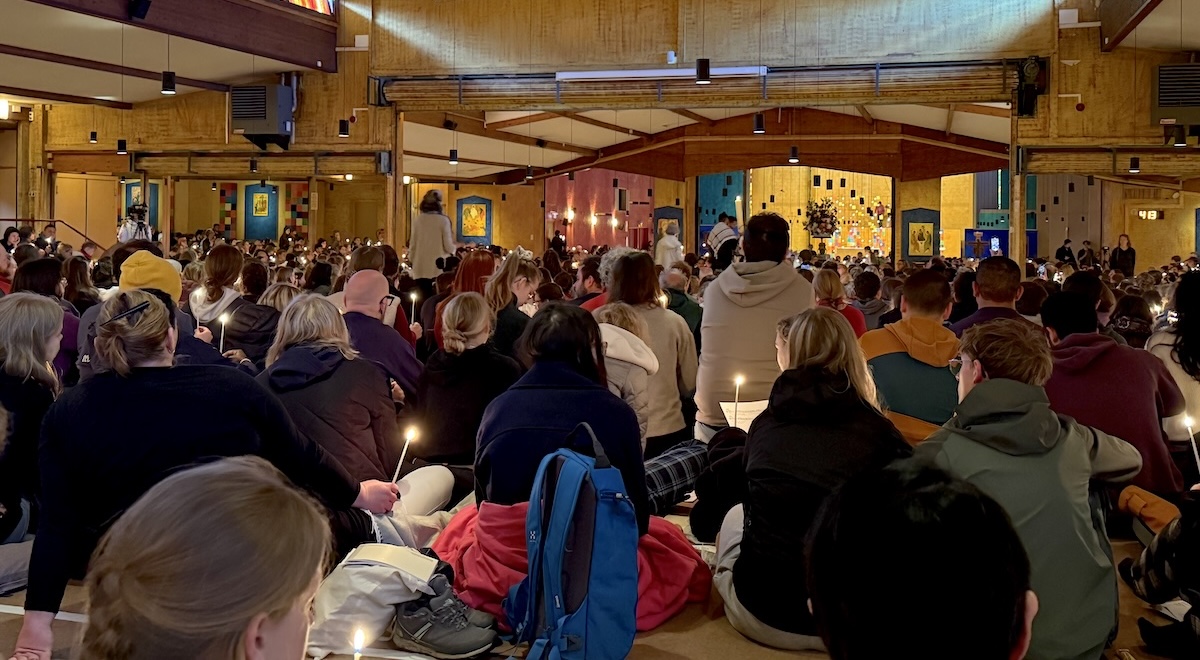 Taizé Lichterfeier