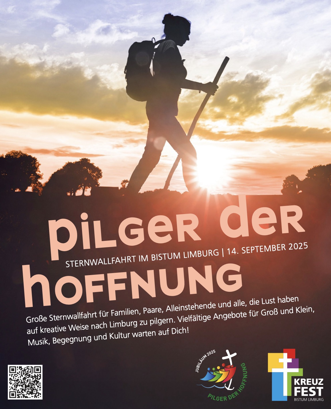 Plakat Sternwallfahrt