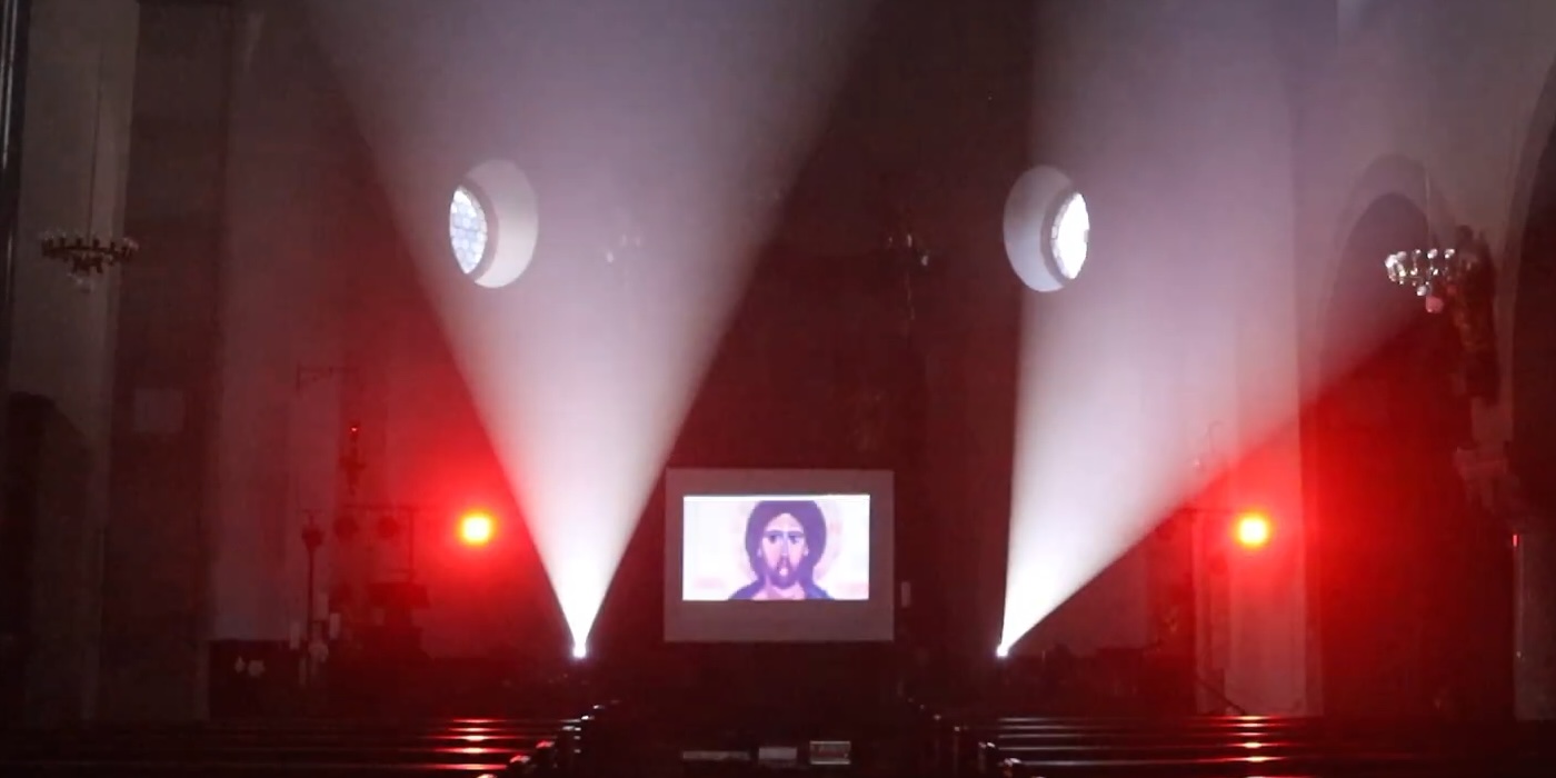 'Gott' aus Kirchenlichtklang