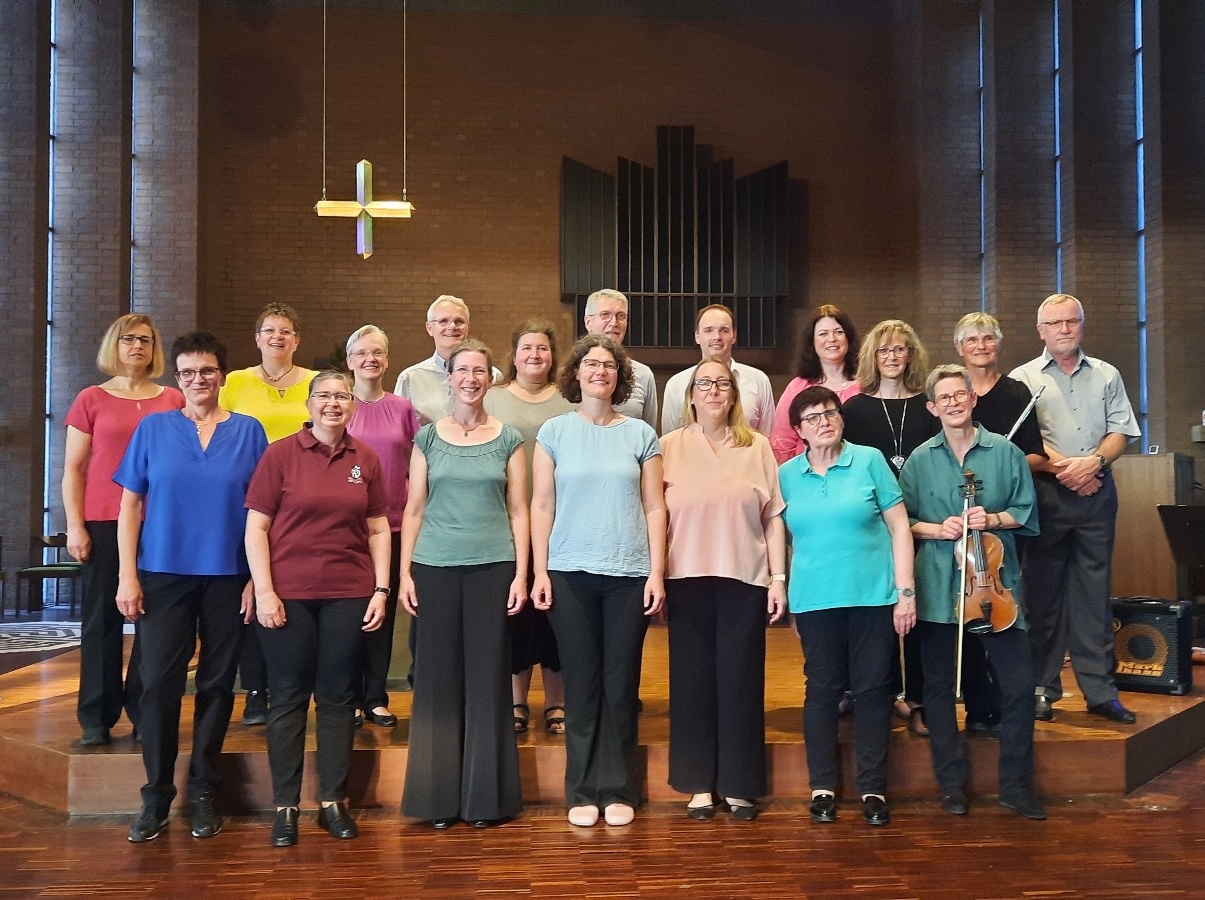 Sänger der Gruppe ALIVE ALIVE Konzert