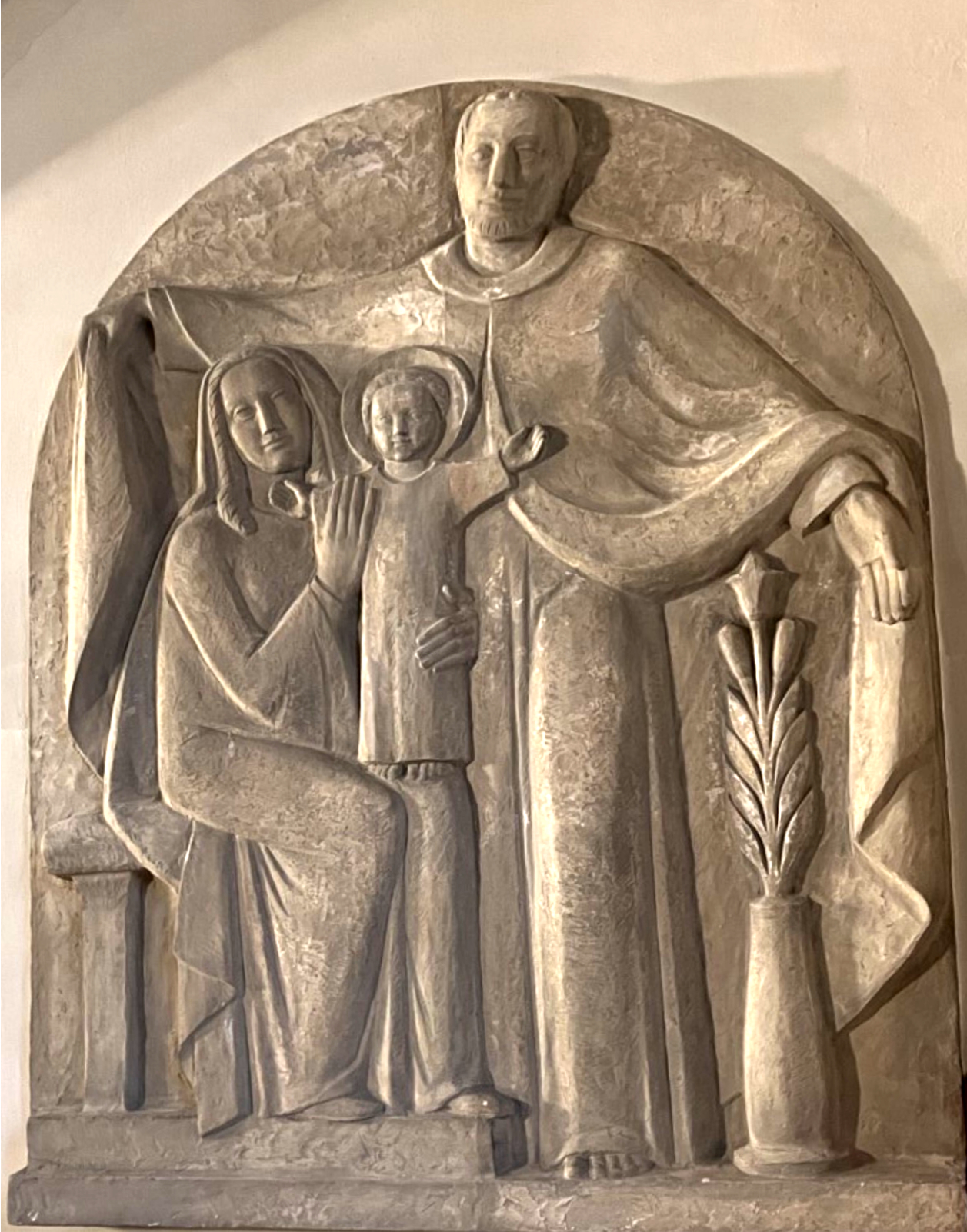 Blechbläser-Ensemble Cornelius Brass Relief Heilige Familie in St. Elisabeth