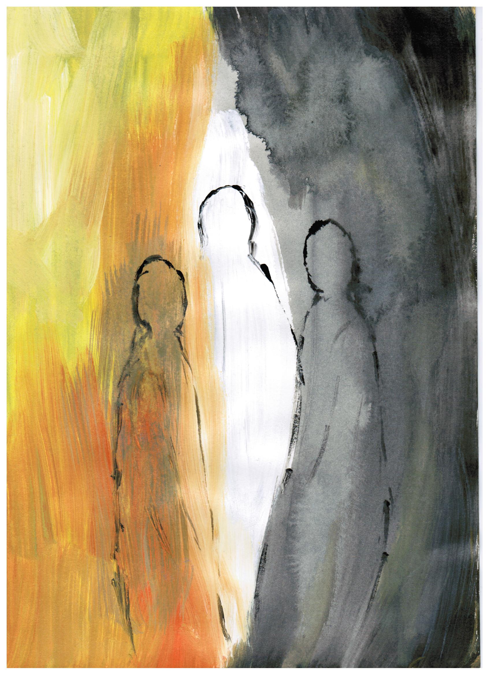 Öffne PDF-Dokument: Termine Erstkommunion Gottesdienste Bild zur Andachtenreihe Mitten unter uns