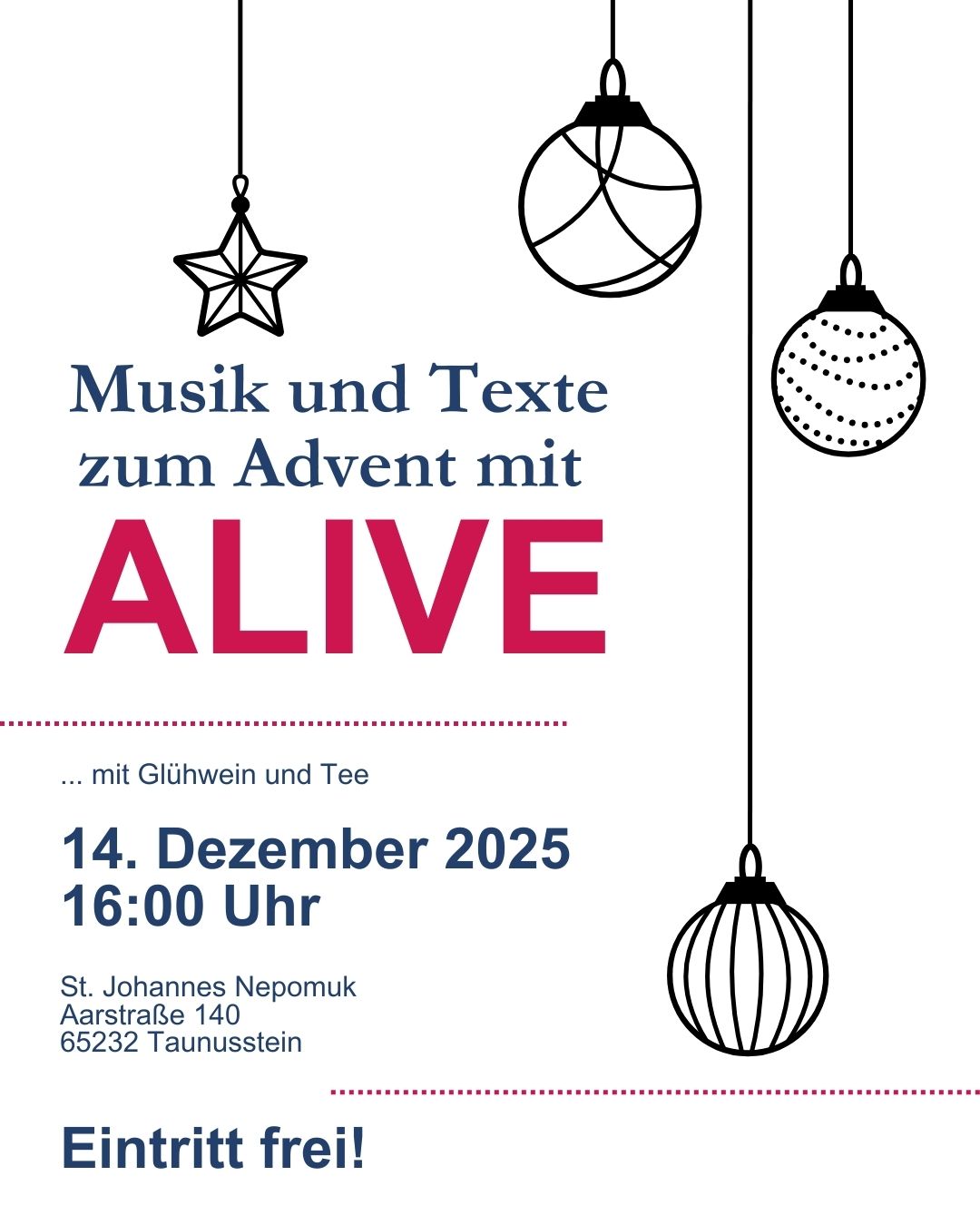 ALIVE Konzert