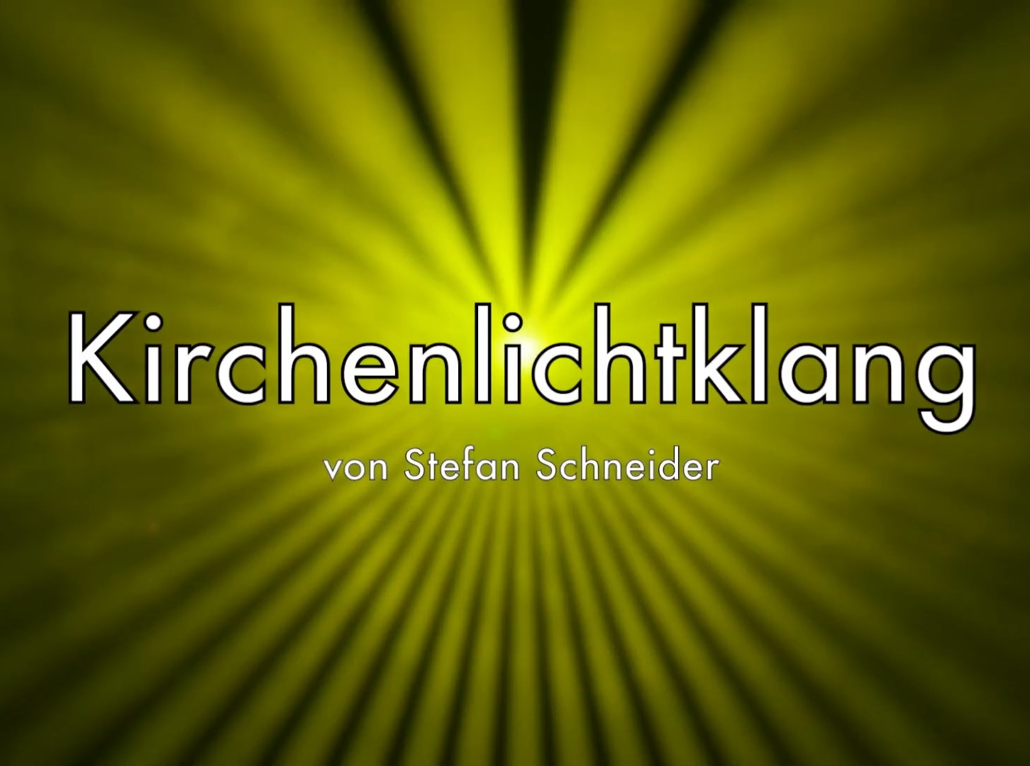 Kirchenlichtklang