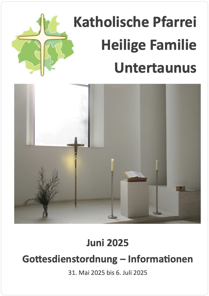 Pfarrbrief
