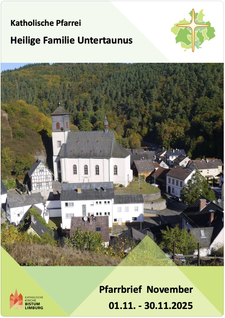 Öffne PDF-Dokument: Pfarrbrief November 2025 Pfarrbrief November 2025