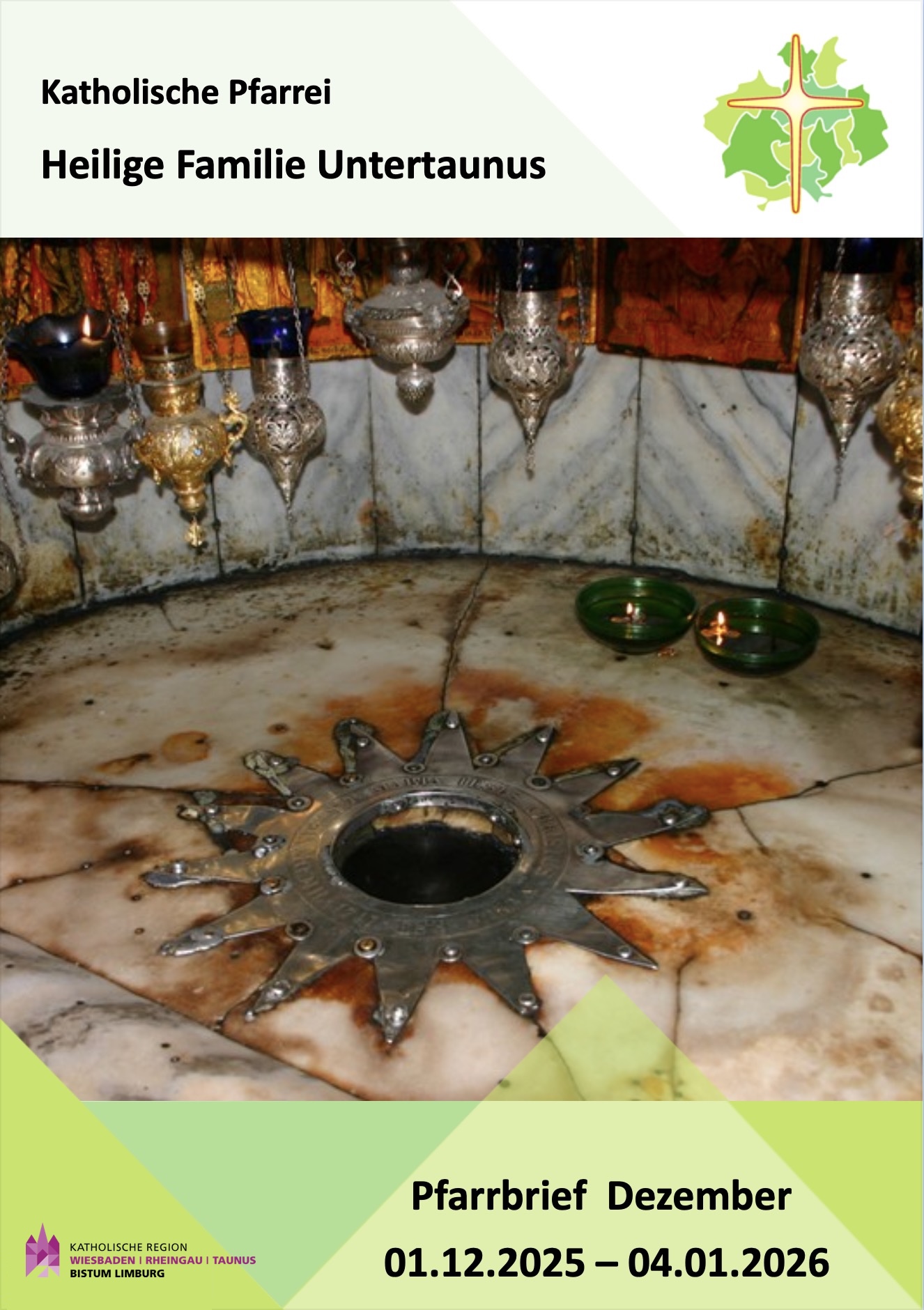 Öffne PDF-Dokument: Pfarrbrief Dezember 2025 Pfarrbrief Dezember 2025