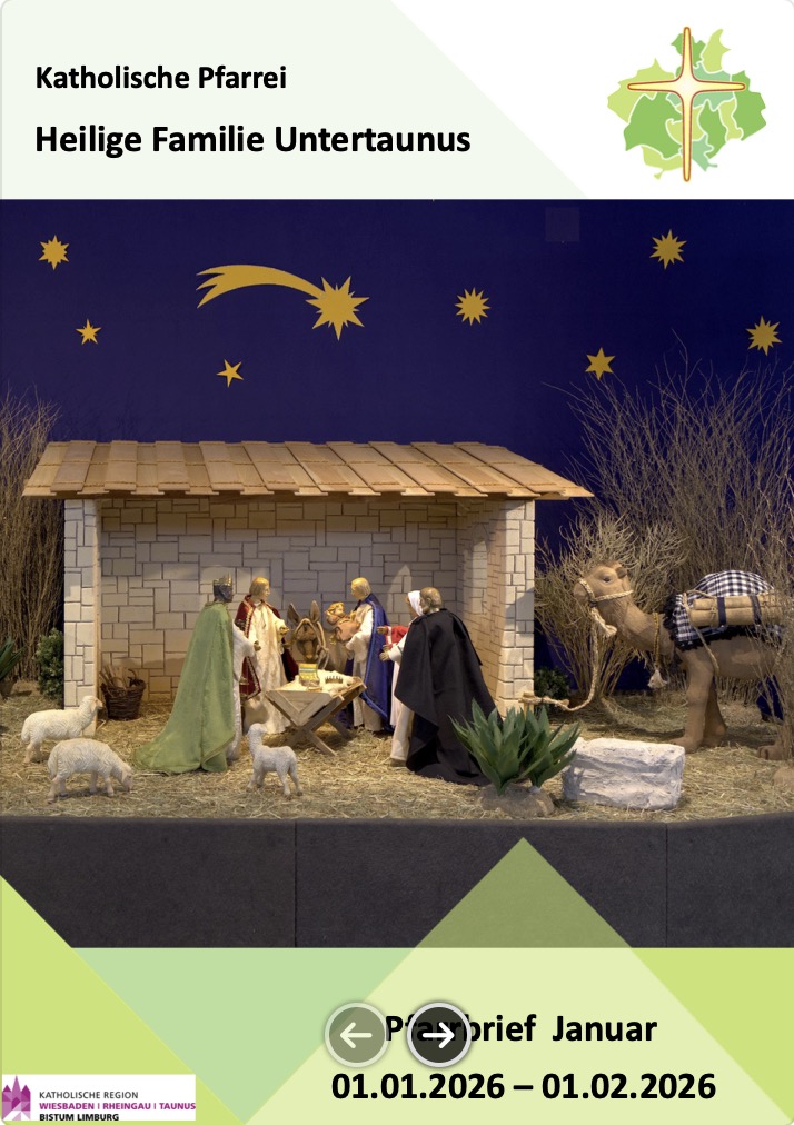 Pfarrbrief Januar 2026